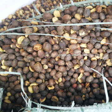 중국 커피 콩 껍질
